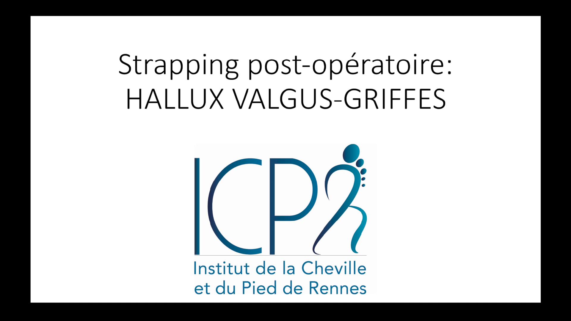 Strapping J21-J45 Hallux valgus et griffe